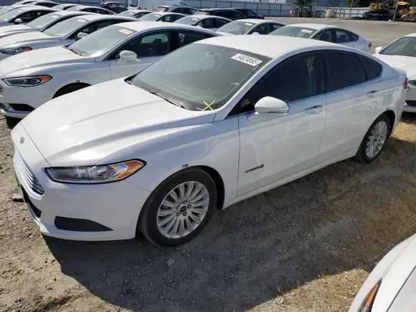 3FA6P0LU1GR208344 2016 FORD FUSION - Image 1