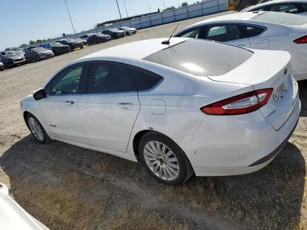3FA6P0LU1GR208344 2016 FORD FUSION - Image 2
