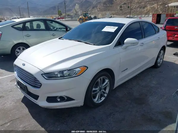 3FA6P0LU1GR281648 2016 FORD FUSION - Image 2