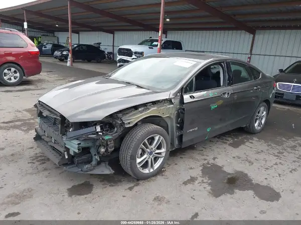3FA6P0LU1GR281665 2016 FORD FUSION - Image 2