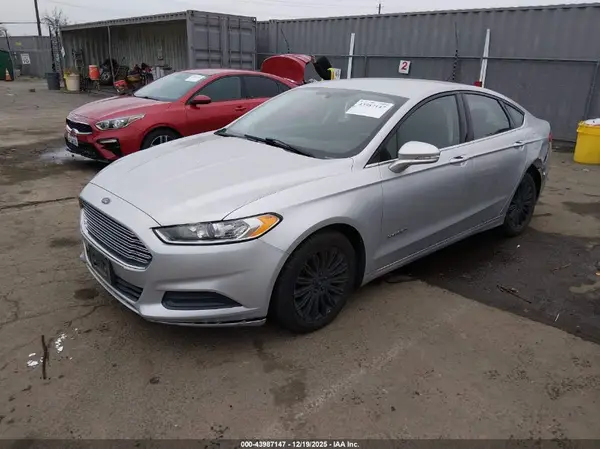 3FA6P0LU1GR291323 2016 FORD FUSION - Image 2