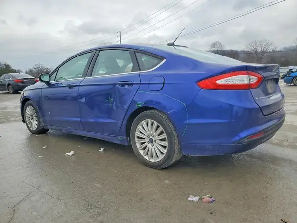 3FA6P0LU1GR307147 2016 FORD FUSION - Image 2