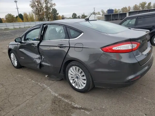 3FA6P0LU1GR316415 2016 FORD FUSION - Image 2