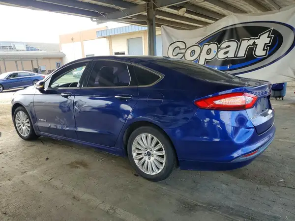 3FA6P0LU1GR341959 2016 FORD FUSION - Image 2