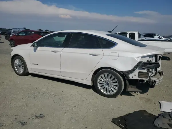 3FA6P0LU1GR357109 2016 FORD FUSION - Image 2