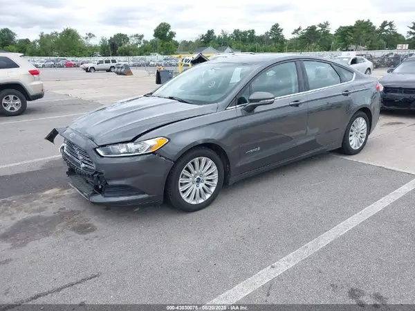 3FA6P0LU1GR368658 2016 FORD FUSION - Image 2