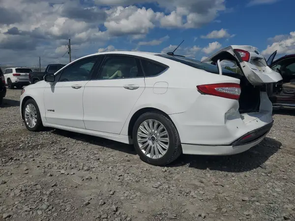 3FA6P0LU1GR388148 2016 FORD FUSION - Image 2
