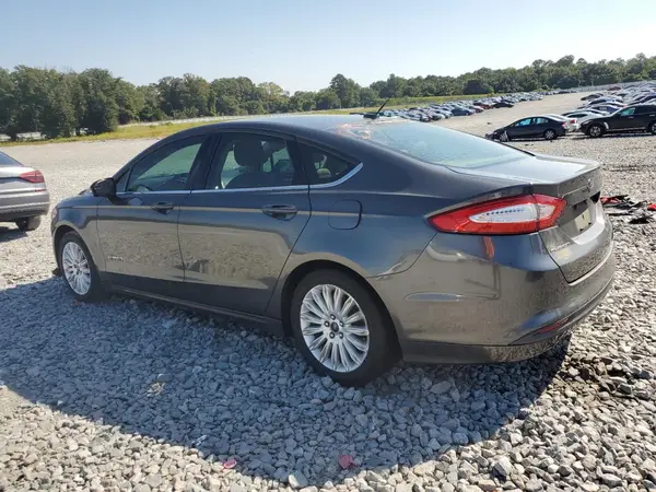 3FA6P0LU1GR388747 2016 FORD FUSION - Image 2