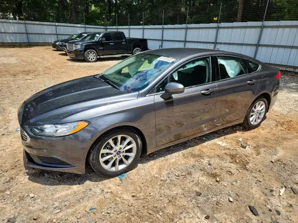 3FA6P0LU1HR106754 2017 FORD FUSION - Image 1