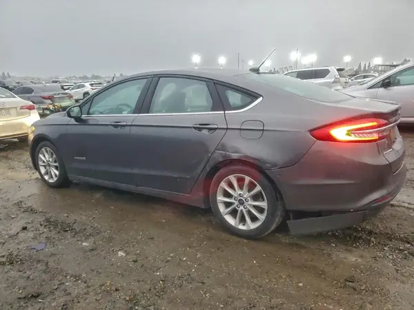 3FA6P0LU1HR120847 2017 FORD FUSION - Image 2