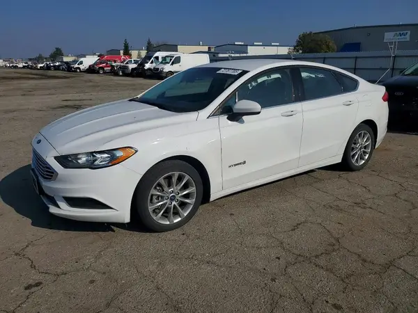 3FA6P0LU1HR122341 2017 FORD FUSION - Image 1
