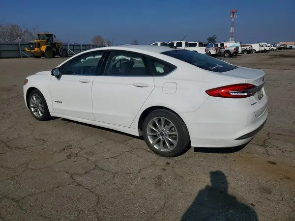 3FA6P0LU1HR122341 2017 FORD FUSION - Image 2