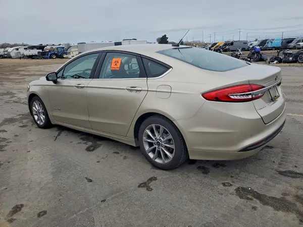 3FA6P0LU1HR142010 2017 FORD FUSION - Image 2