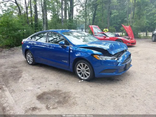 3FA6P0LU1HR162662 2017 FORD FUSION - Image 1