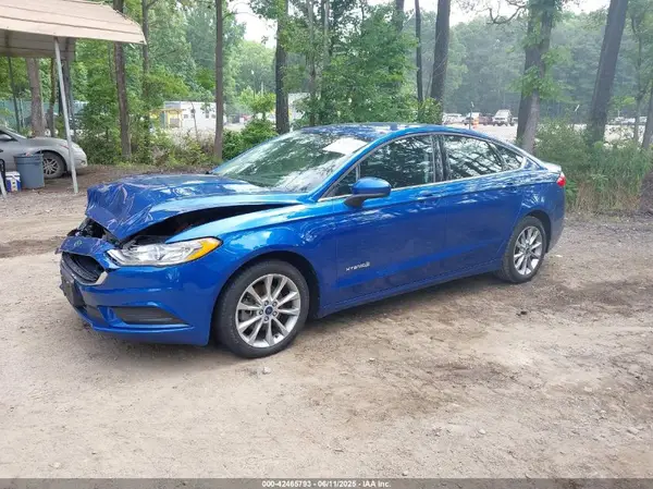 3FA6P0LU1HR162662 2017 FORD FUSION - Image 2