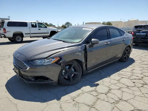 3FA6P0LU1HR163889 2017 FORD FUSION - Image 1