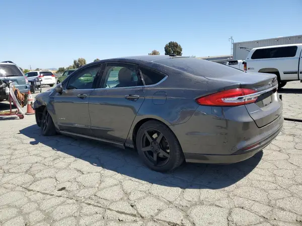 3FA6P0LU1HR163889 2017 FORD FUSION - Image 2