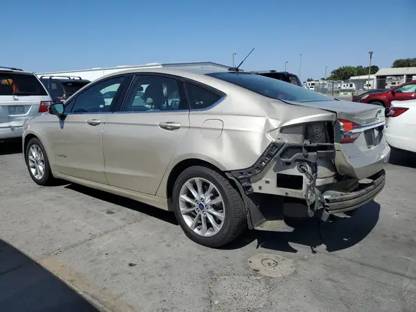3FA6P0LU1HR164704 2017 FORD FUSION - Image 2