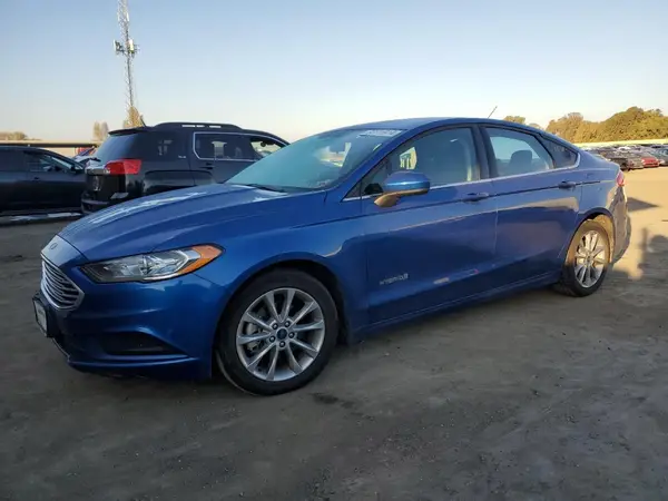 3FA6P0LU1HR164721 2017 FORD FUSION - Image 1