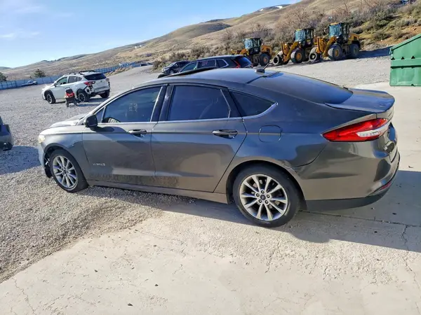 3FA6P0LU1HR181857 2017 FORD FUSION - Image 2