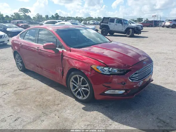 3FA6P0LU1HR190574 2017 FORD FUSION - Image 1