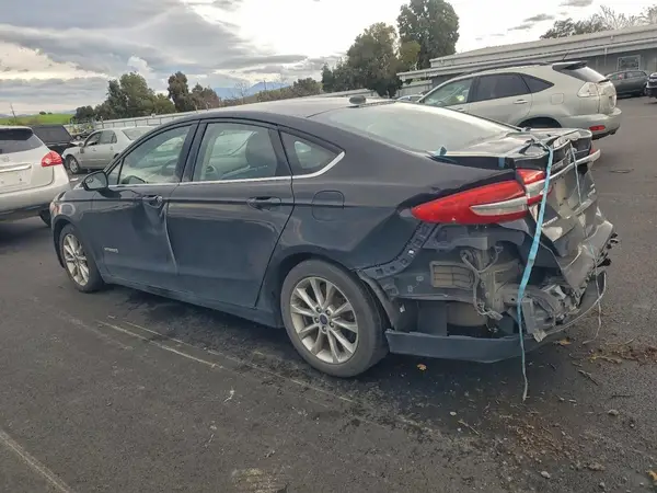 3FA6P0LU1HR190719 2017 FORD FUSION - Image 2