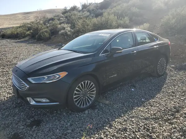 3FA6P0LU1HR209107 2017 FORD FUSION - Image 1