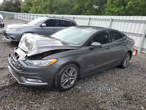 3FA6P0LU1HR216557 2017 FORD FUSION - Image 1