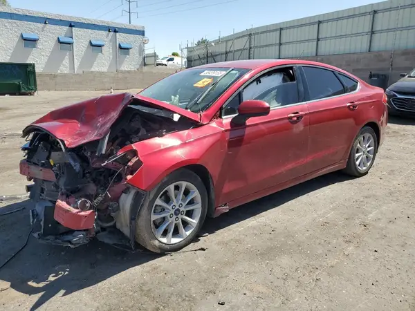 3FA6P0LU1HR224769 2017 FORD FUSION - Image 1