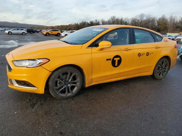 3FA6P0LU1HR230491 2017 FORD FUSION - Image 1