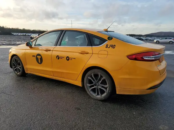 3FA6P0LU1HR230491 2017 FORD FUSION - Image 2