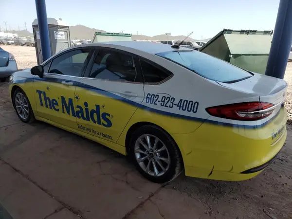 3FA6P0LU1HR232922 2017 FORD FUSION - Image 2