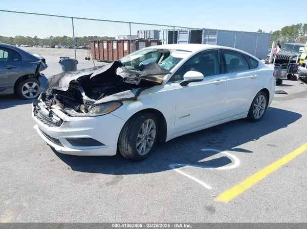 3FA6P0LU1HR234458 2017 FORD FUSION - Image 2