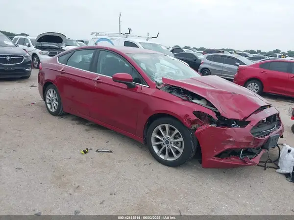 3FA6P0LU1HR237876 2017 FORD FUSION - Image 1