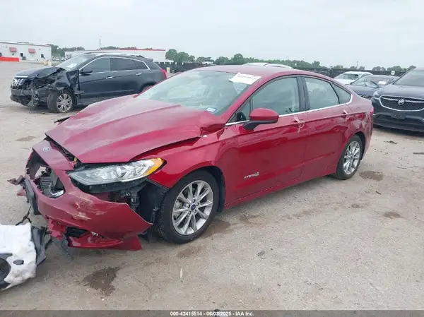 3FA6P0LU1HR237876 2017 FORD FUSION - Image 2