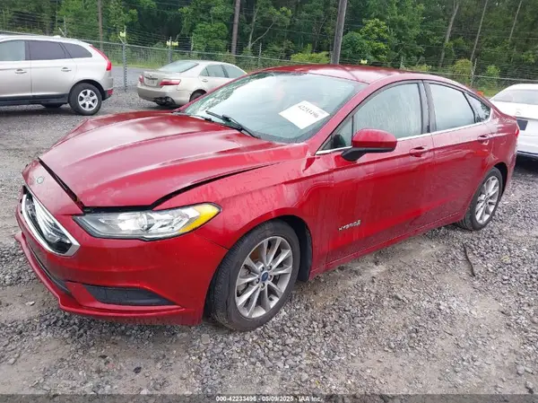 3FA6P0LU1HR238283 2017 FORD FUSION - Image 2