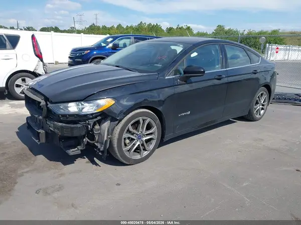 3FA6P0LU1HR265919 2017 FORD FUSION - Image 2