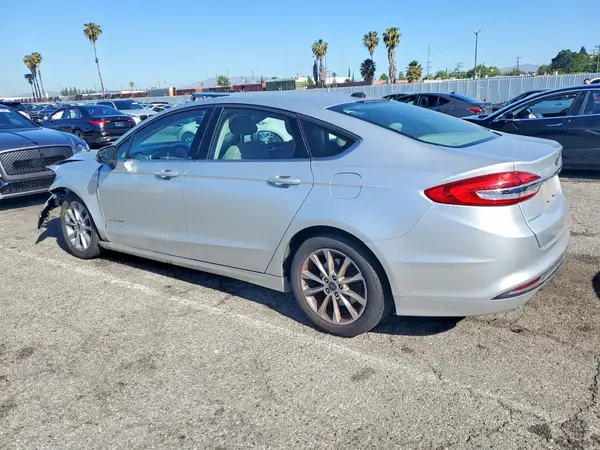3FA6P0LU1HR266116 2017 FORD FUSION - Image 2