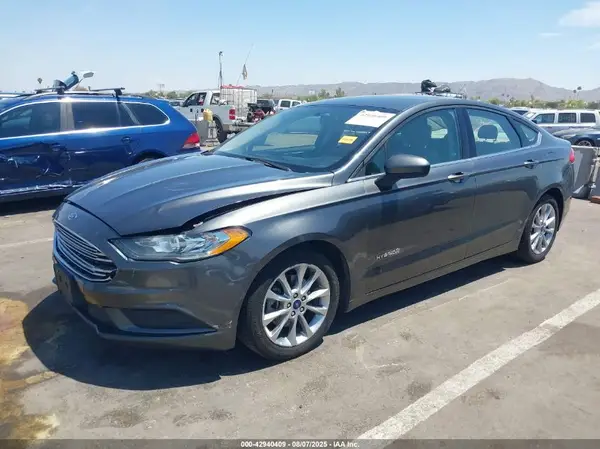 3FA6P0LU1HR266178 2017 FORD FUSION - Image 2