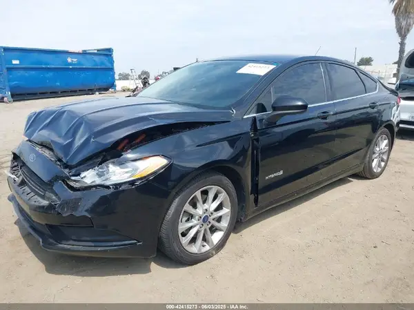 3FA6P0LU1HR280078 2017 FORD FUSION - Image 2