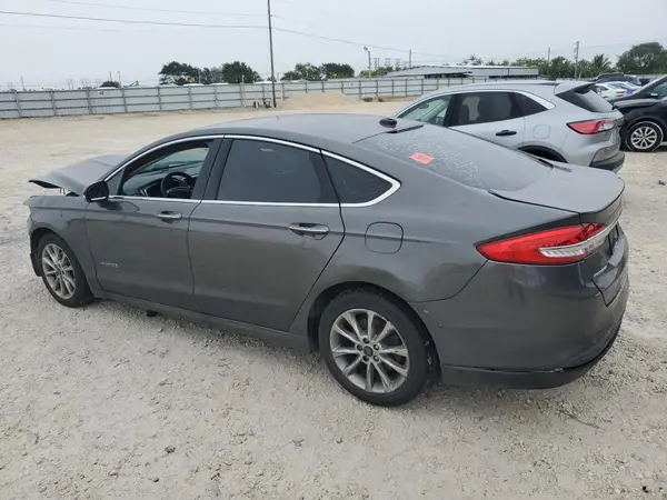 3FA6P0LU1HR287144 2017 FORD FUSION - Image 2