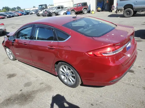 3FA6P0LU1HR288052 2017 FORD FUSION - Image 2