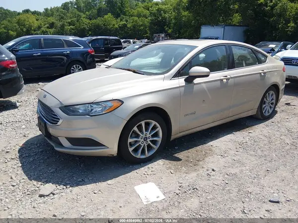 3FA6P0LU1HR295437 2017 FORD FUSION - Image 2