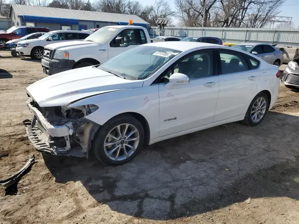 3FA6P0LU1HR297043 2017 FORD FUSION - Image 1