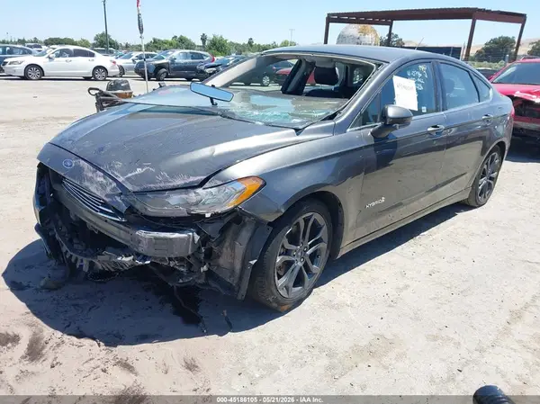 3FA6P0LU1HR300264 2017 FORD FUSION - Image 2