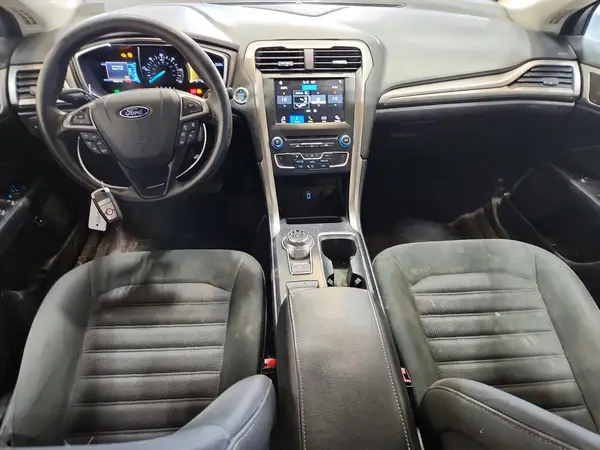 3FA6P0LU1HR304766 2017 FORD FUSION - Image 8