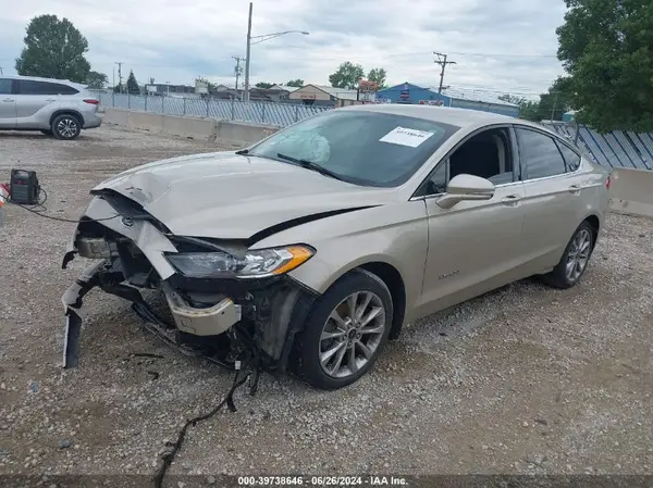 3FA6P0LU1HR305867 2017 FORD FUSION - Image 2