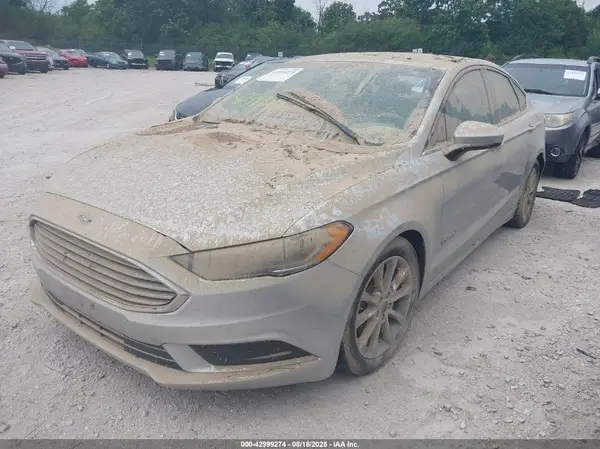 3FA6P0LU1HR318098 2017 FORD FUSION - Image 2