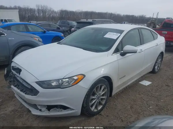 3FA6P0LU1HR344149 2017 FORD FUSION - Image 2