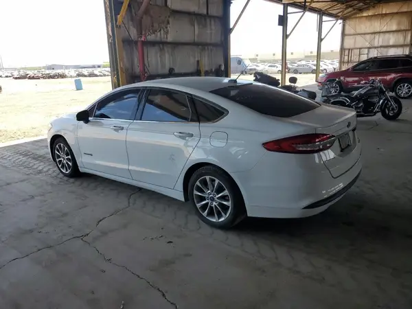 3FA6P0LU1HR354955 2017 FORD FUSION - Image 2
